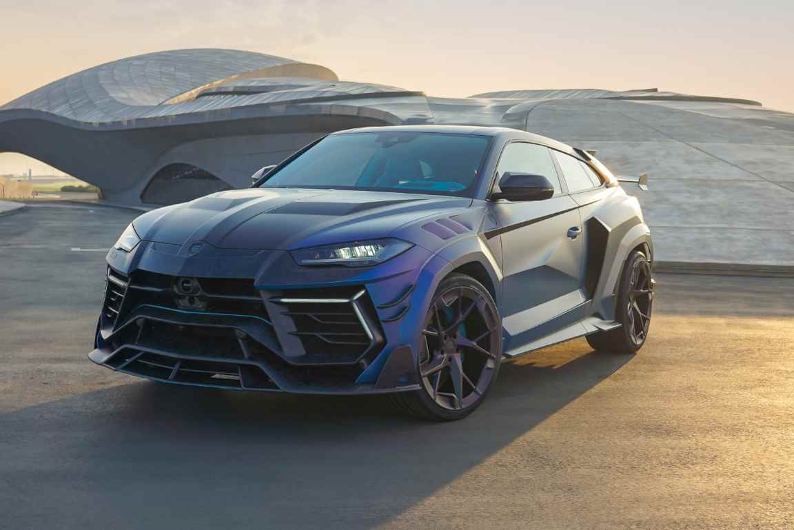 Lamborghini Urus Mansory