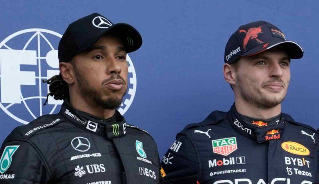 Lewis Hamilton Verstappen