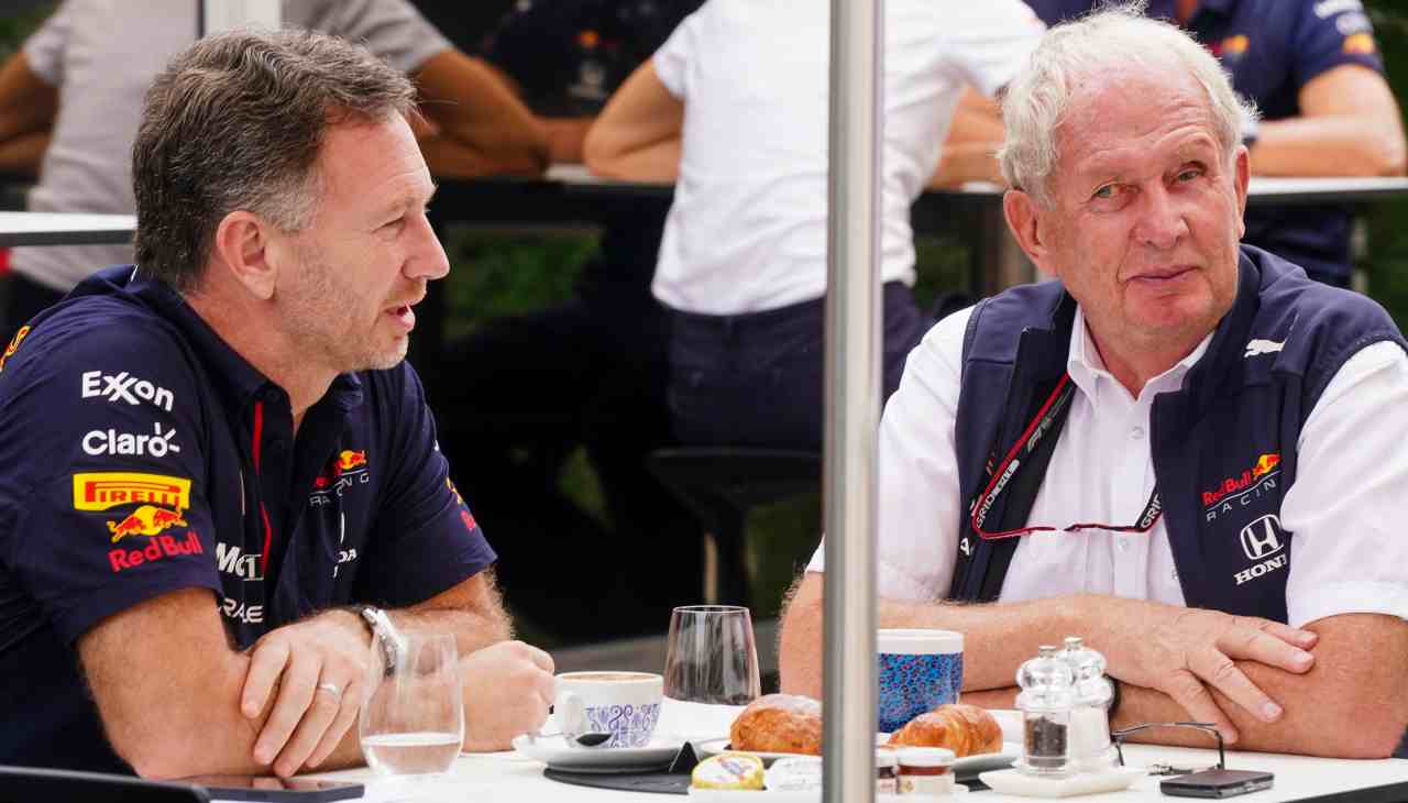 Helmut Marko Chris Horner