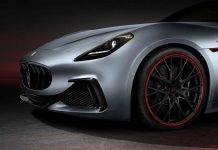 Maserati Granturismo Primaserie