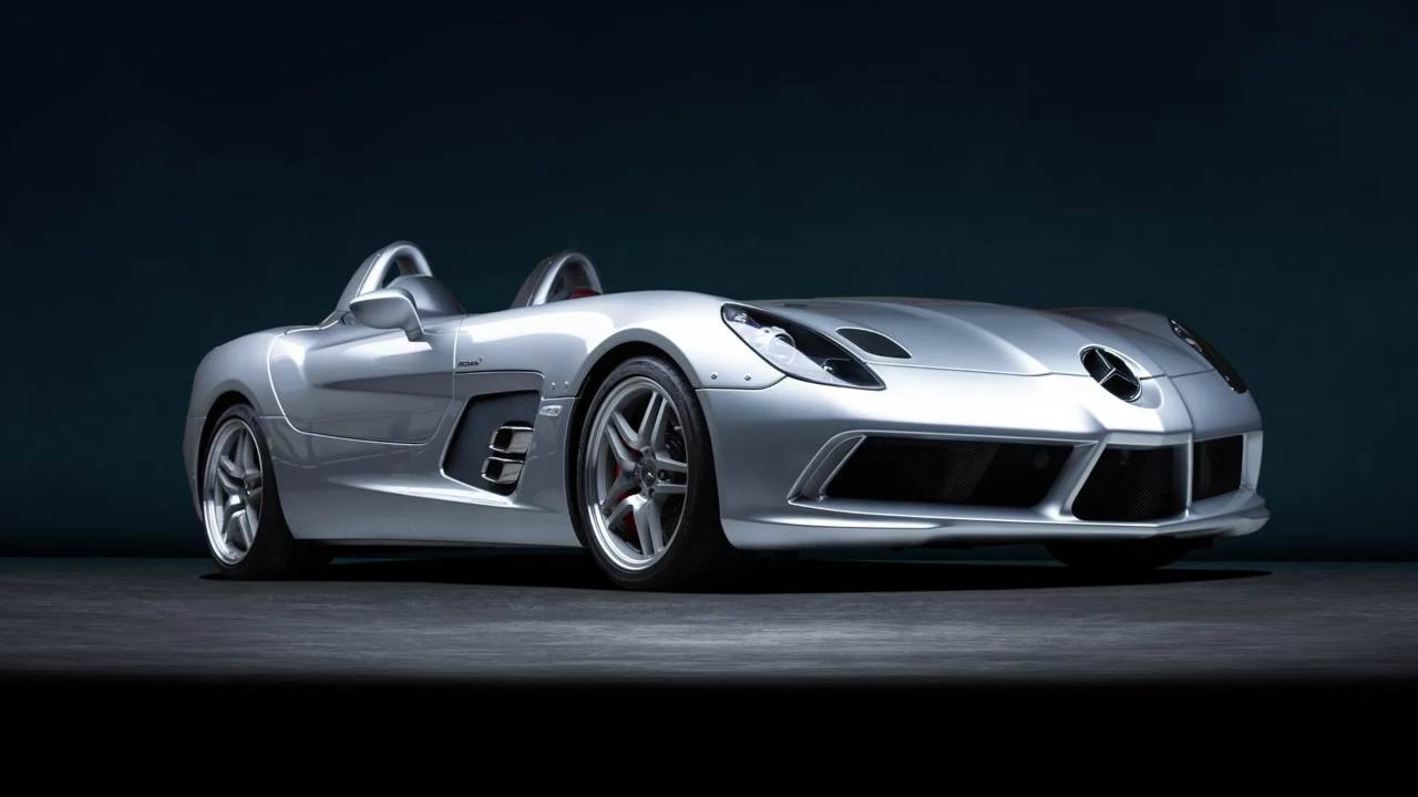 Mercedes SLR Stirling Moss