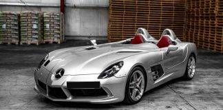 Mercedes SLR Stirling Moss