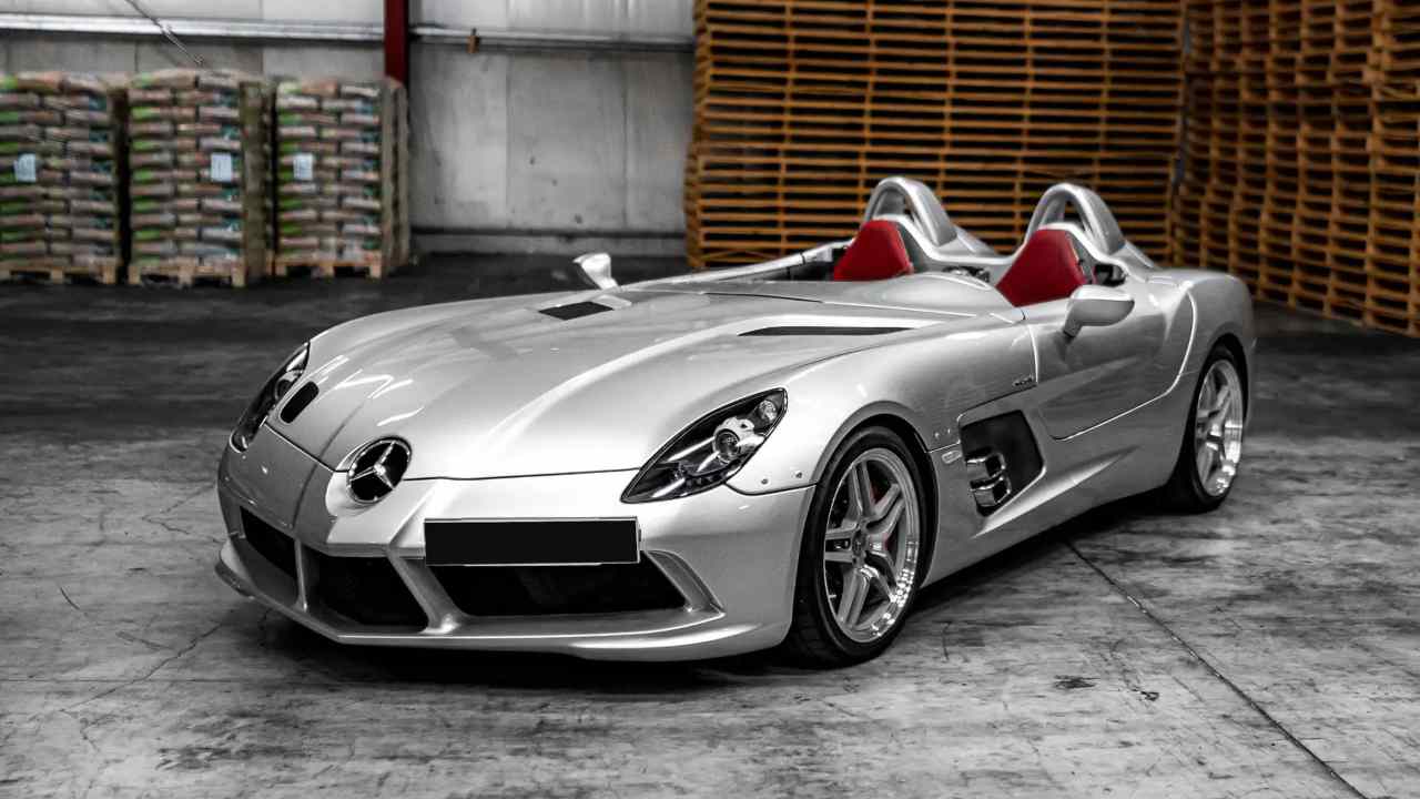 Mercedes SLR Stirling Moss