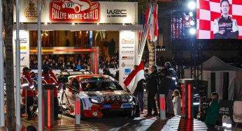 Rally Montecarlo, Sebastian Ogier conquista una vittoria da record