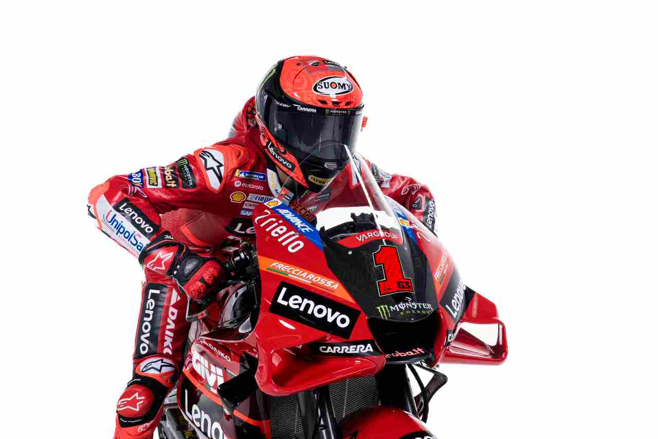 Pecco Bagnaia Automotorinews 23-01-2023