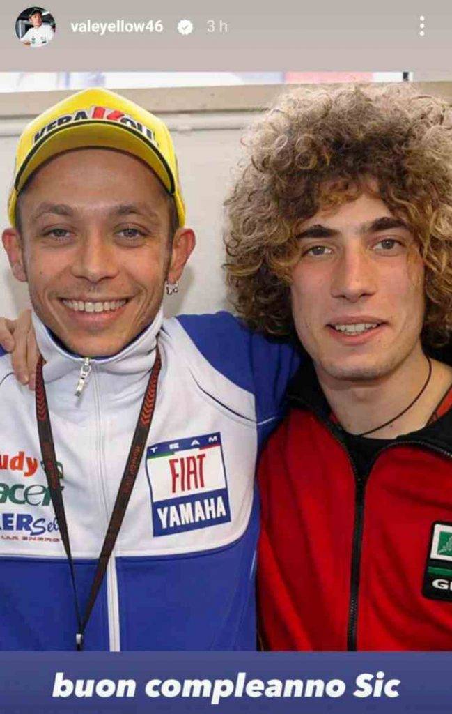 Valentino Rossi Marco Simoncelli