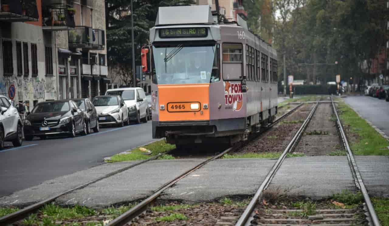 tram binari