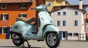 Vespa Piaggio in offerta a Gennaio: il prezzo dello scooter in promozione
