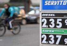 prezzo benzina