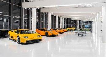 Museo Lamborghini, un allestimento speciale per i 60 anni del marchio