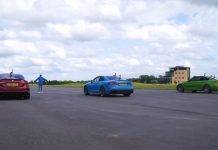 Alfa Romeo Giulia Audi RS5 BMW M4