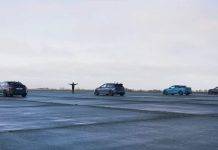 BMW M240i Mercedes AMG A45 Volkswagen Golf Audi RS3