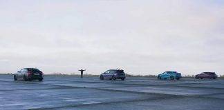 BMW M240i Mercedes AMG A45 Volkswagen Golf Audi RS3