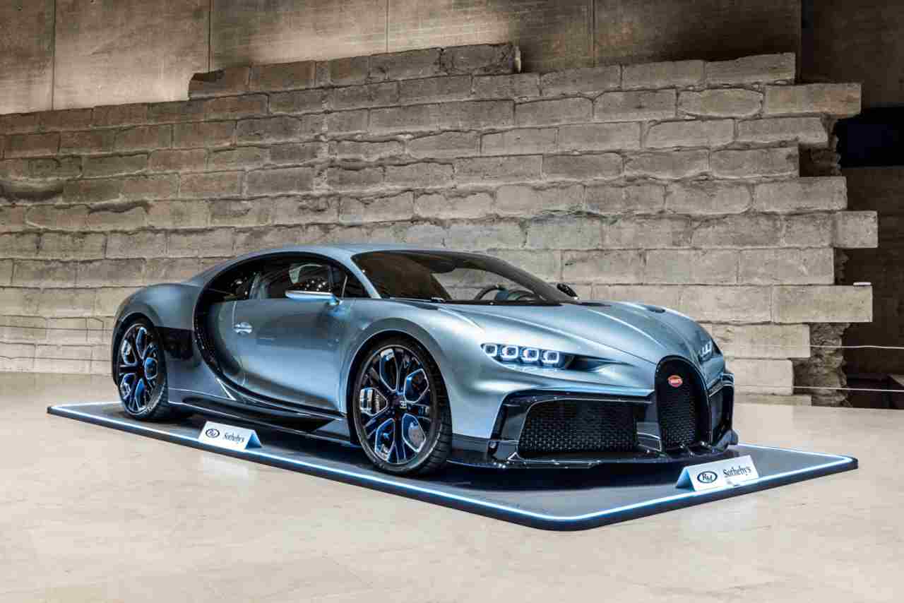 Bugatti Chiron Profilee