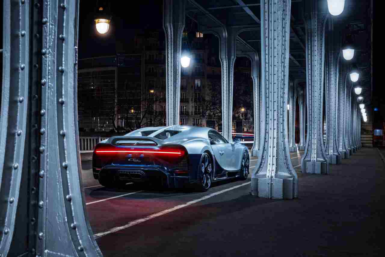 Bugatti Chiron Profilee