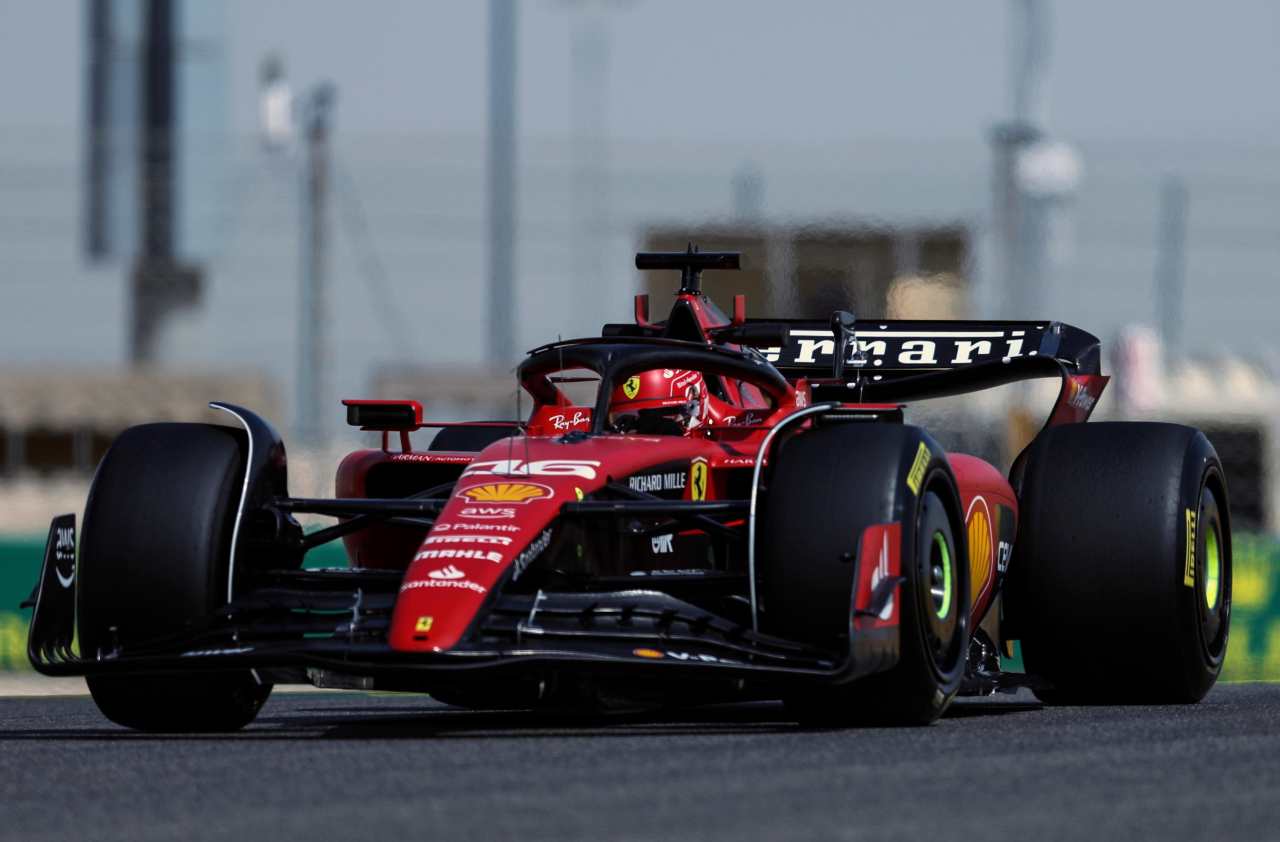 Charles Leclerc Ferrari F1