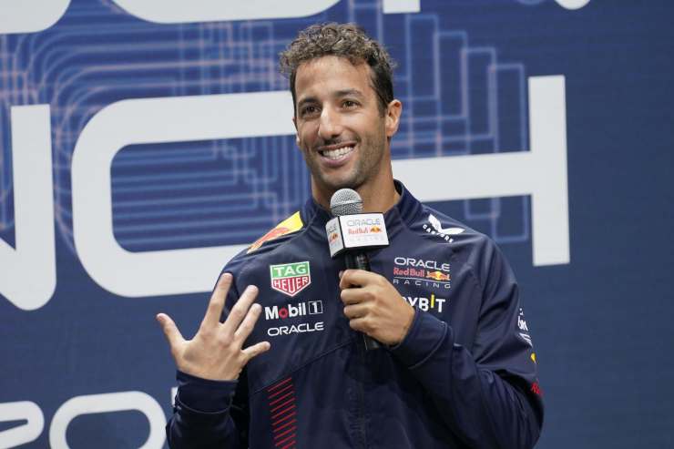 Daniel Ricciardo Haas Steiner