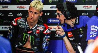 Fabio Quartararo lancia un allarme a Yamaha: “Che disastro”