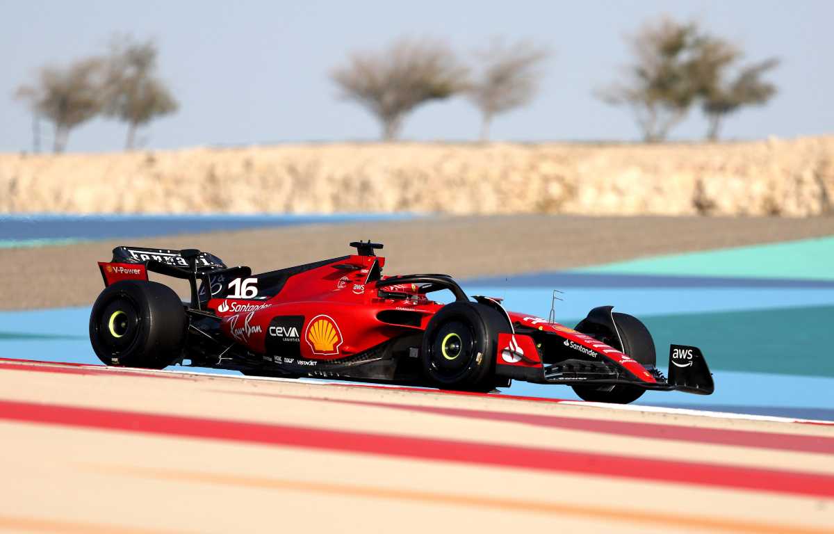 Ferrari test Bahrain