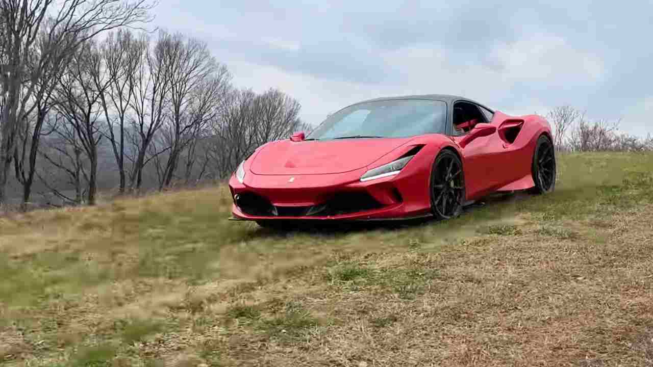 Ferrari F8 Tributo