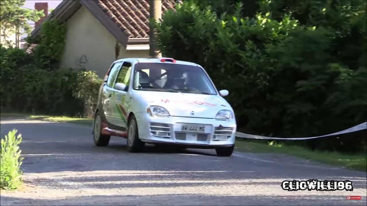 Fiat Seicento rally