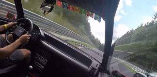 Fiat Uno Nurburgring