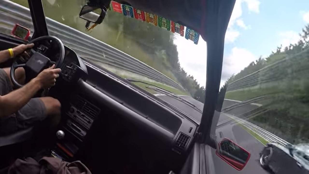 Fiat Uno Nurburgring