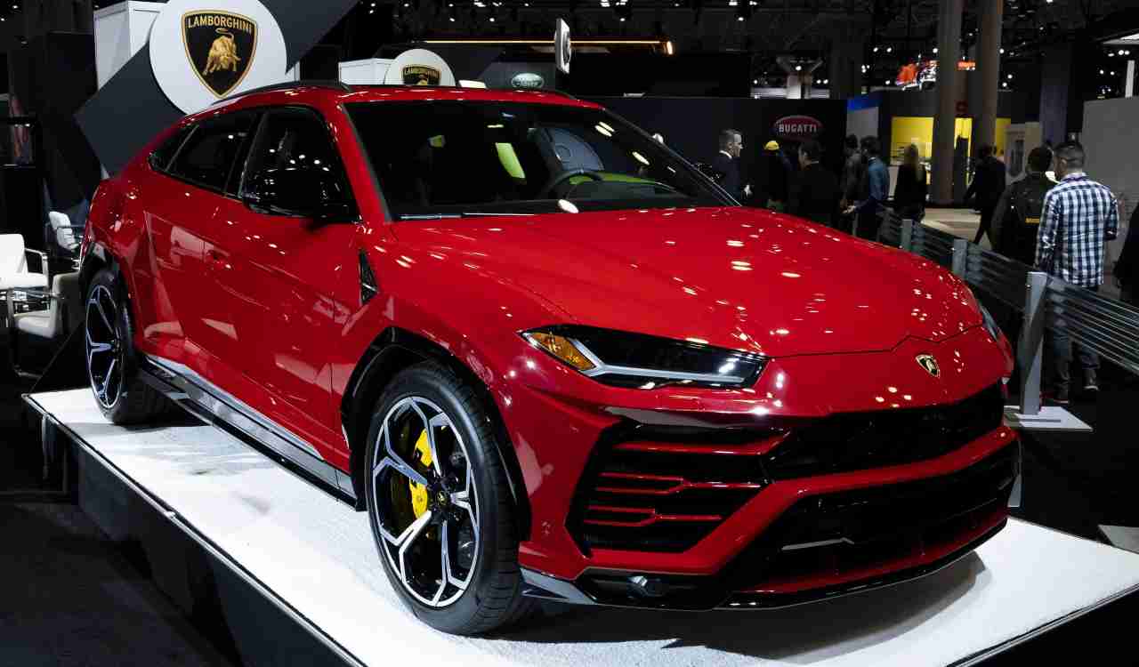 Lamborghini Urus