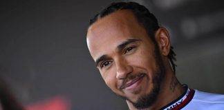 Lewis Hamilton ufficiale