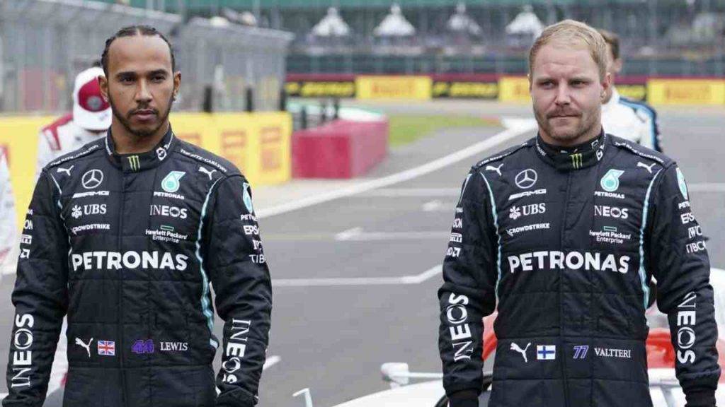 Lewis Hamilton Bottas