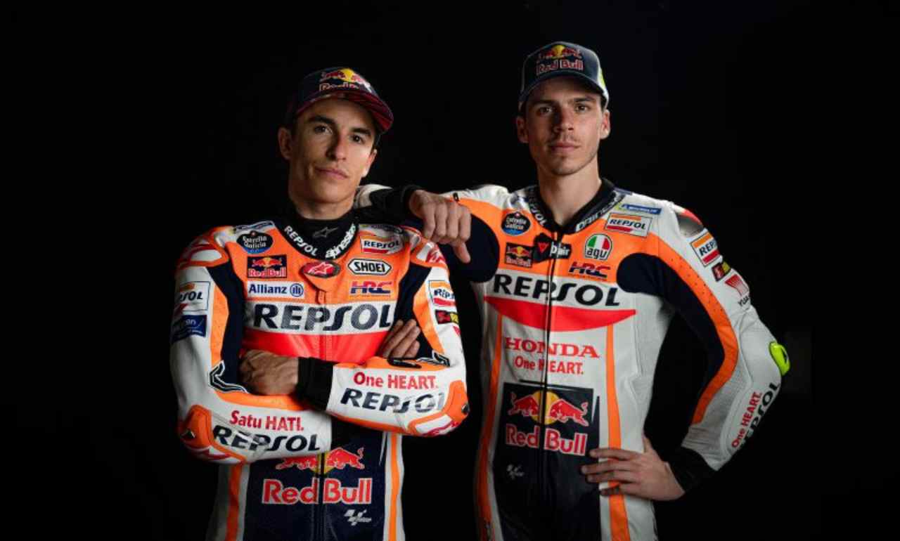 Marc Marquez Joan Mir