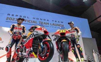 Marc Marquez Joan Mir Honda MotoGP