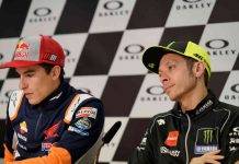 Marquez Valentino Rossi