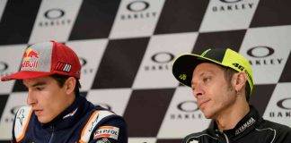 Marquez Valentino Rossi
