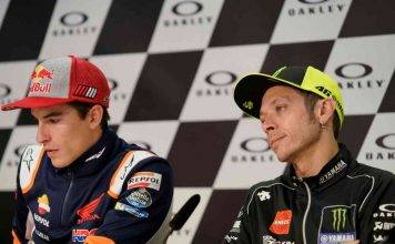 Marquez Valentino Rossi