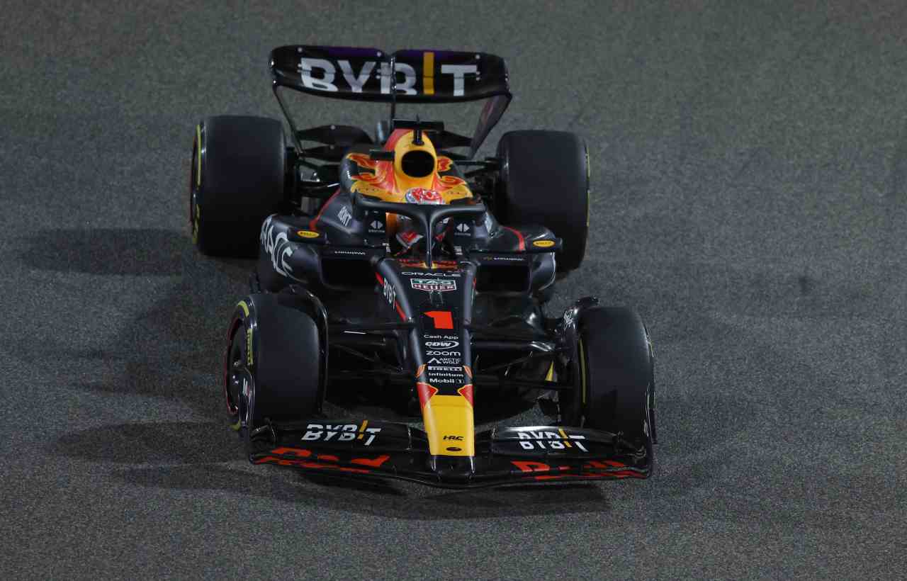 Max Verstappen Red Bull F1