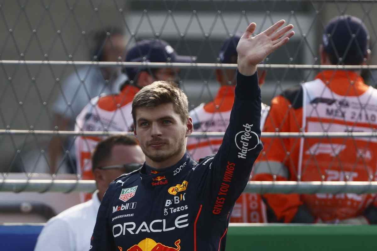 Max Verstappen futuro