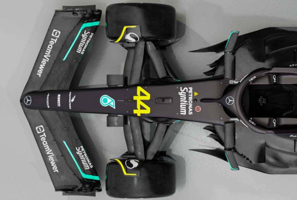 Mercedes F1 W14