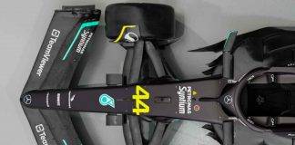 Mercedes F1 W14