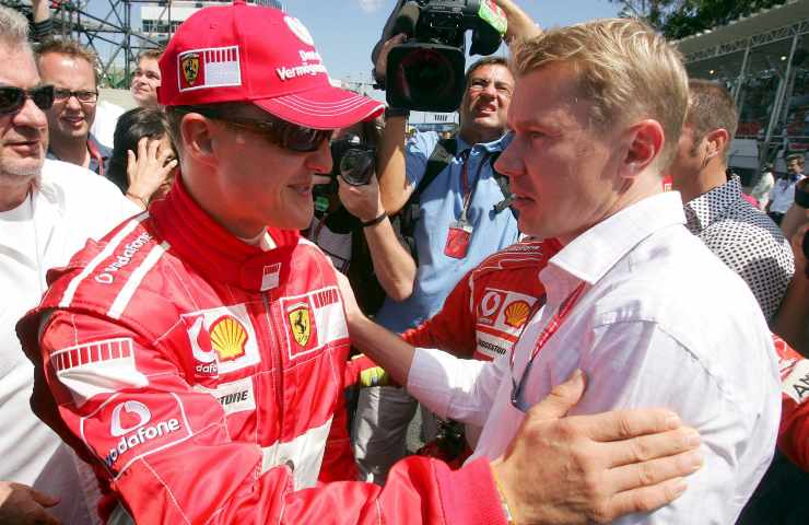 Michael Schumacher Hakkinen