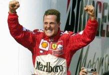 Michael Schumacher retroscena
