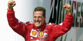 Michael Schumacher retroscena