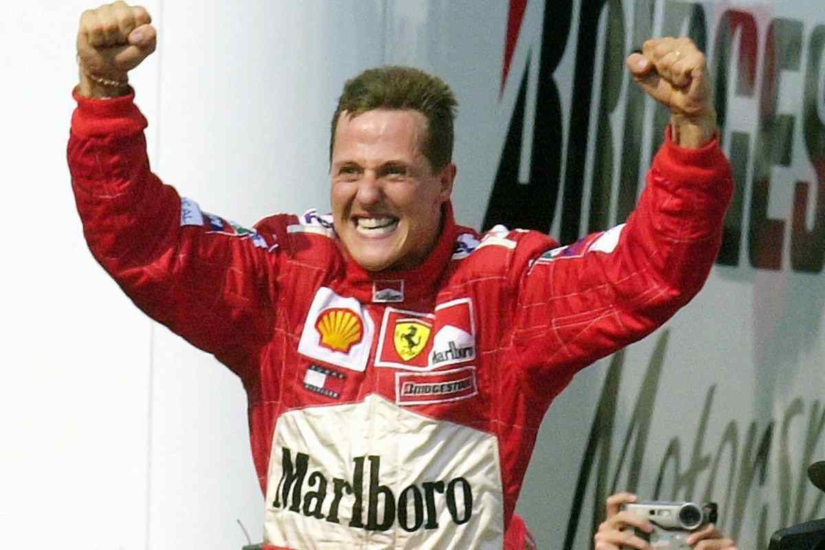 Michael Schumacher retroscena