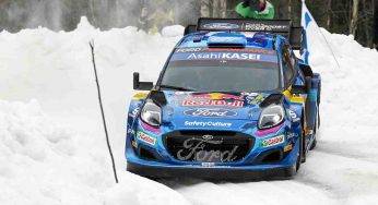 Rally, il ritorno della Ford Puma: in Svezia vince Ott Tanak