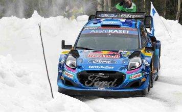 Rally WRC Tanak Ford Puma Automotorinews 230213