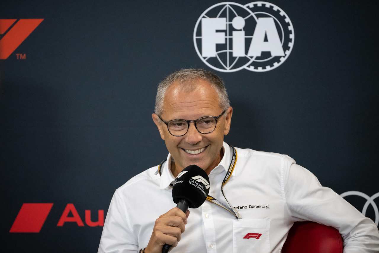 Stefano Domenicali