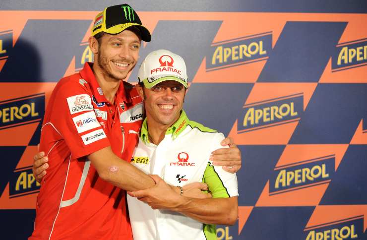 Valentino Rossi e Capirossi