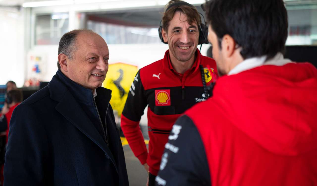 Vasseur Ferrari