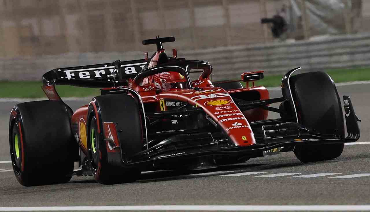 Charles Leclerc Ferrari F1