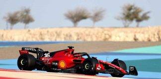 Charles Leclerc Ferrari Formula 1